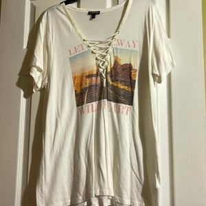 Express graphic tee